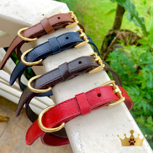 Cargar imagen en el visor de la galería, Collares de Cuero